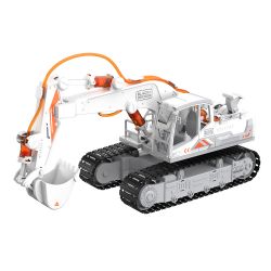 JC25 CONSTRUCTOR - EXCAVATRICE HYDRAULIQUE - 130 PIÈCES (MECCANO)